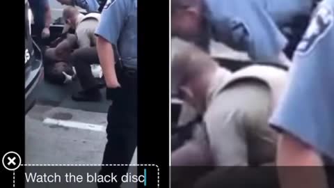 Cell Footage 2of2 George Floyd