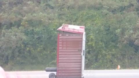 Jet powered Porta-Potty