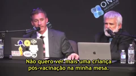 Dr. Robert Malone (um dos inventores da tecnologia utilizada nas vacinas de mRNA)