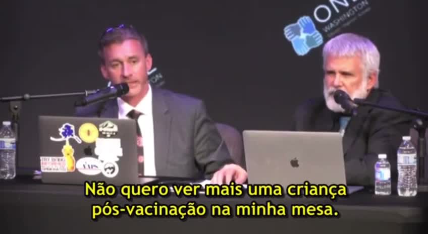 Dr. Robert Malone (um dos inventores da tecnologia utilizada nas vacinas de mRNA)