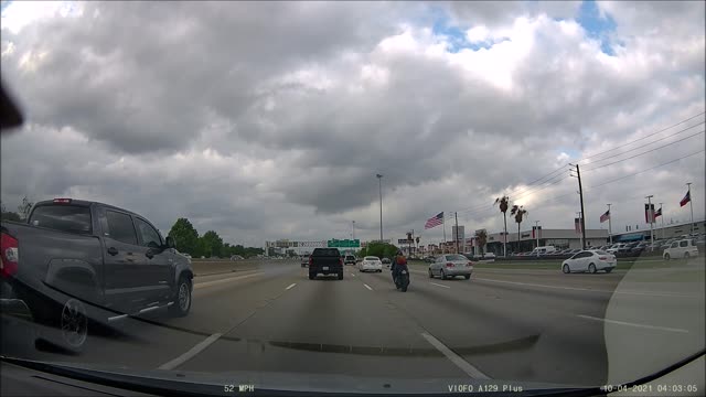 Drivers who use the controlled-access lane and split lanes