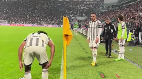 You can easily touch Juan 🤩