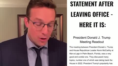 He’s BaaACK ! Are You Ready To MAGA AGAIN ?!