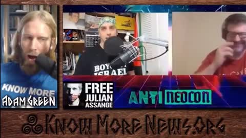 (mirror) ADAM GREEN VS. RYAN DAWSON 911 DISINFO AGENT FOR PUTIN --- KNOW MORE NEWS