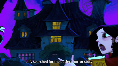 Storybook:The Enigmatic Whispers Lily's Terrifying Adventure Into Mr. Whiskers' Mystical Tales