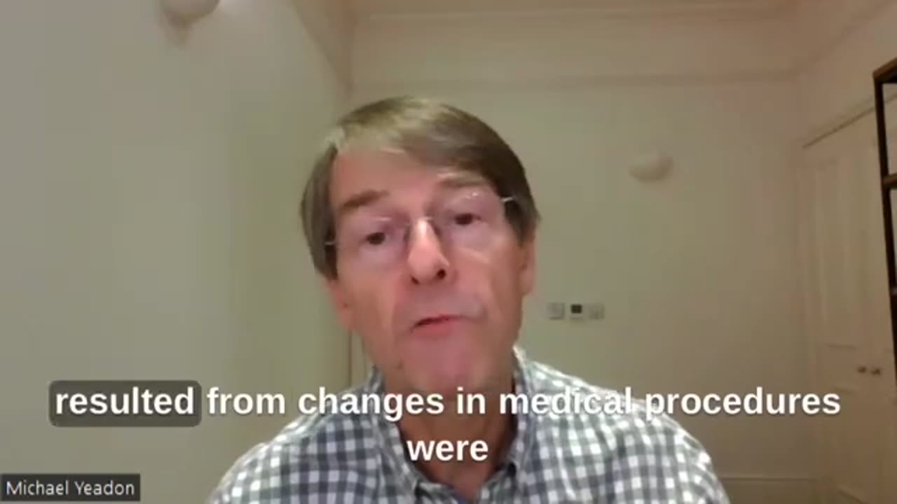 Dr. Mike Yeadon On vaccines complete video