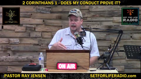 2 Corinthians 1 - Does My Conduct Prove It