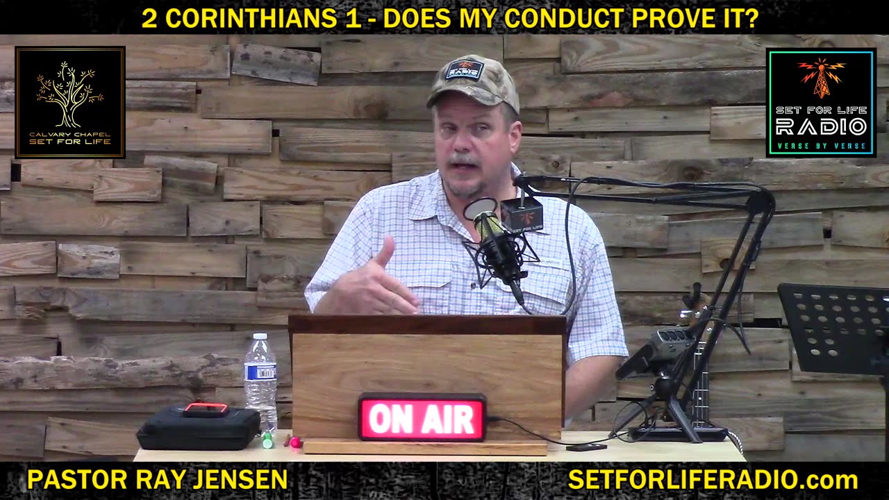 2 Corinthians 1 - Does My Conduct Prove It