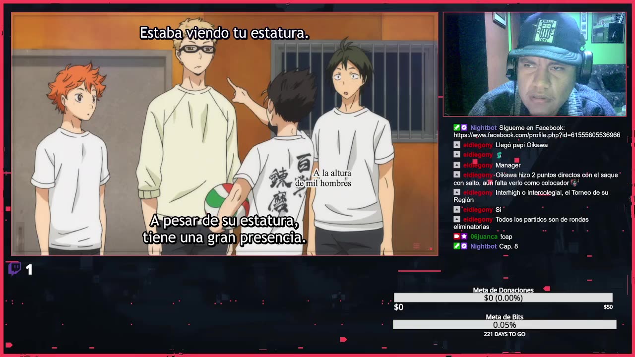 H4IKYUU!! S1 CAP. 5-9