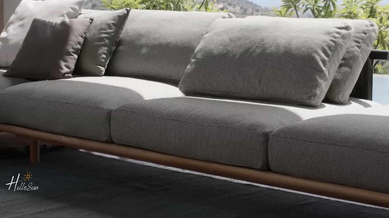 Outdoor furniture|Don’t be too comfortable in your afternoon leisure❗