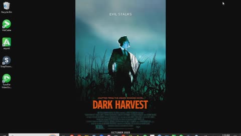 Dark Harvest (2023) Review