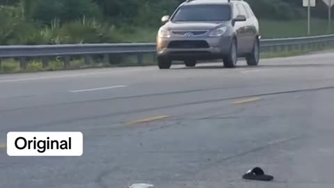 Original videoSo what happened was 3 young males did a drive by shooting
