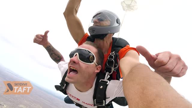 Taft Skydiving Experience