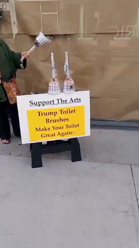 😁😁 West Hollywood (the whitest AND gayest city in America) really hates Trump!!😁😁