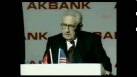 Henry Kissinger: Terrorists are those that reject the 'International System'