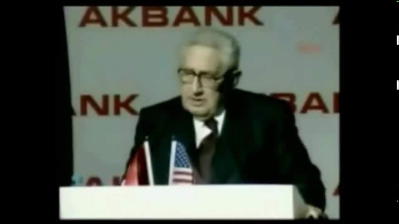 Henry Kissinger: Terrorists are those that reject the 'International System'