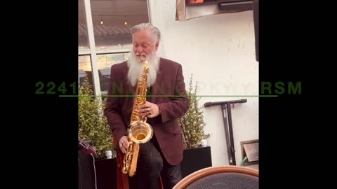 Greg Vail Sax Single - one man band