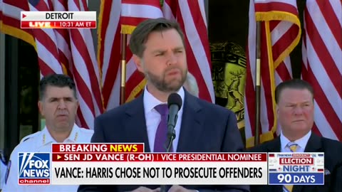 JD Vance Rips Tim Walz For Dipping From National Guard Before Iraq Deployment