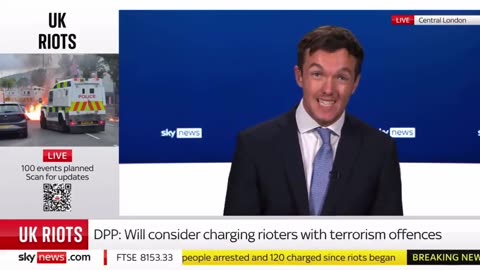 UK media warn reposting other people’s social media content related to riots could be a criminal offense