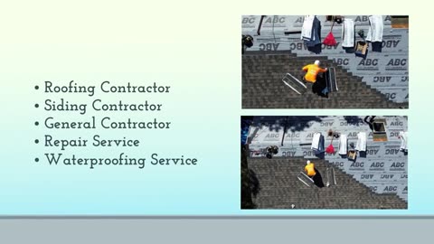 Roofing Contractor