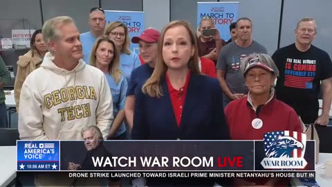 JENNY BETH MARTIN GETTING OUT THE VOTE IN GA