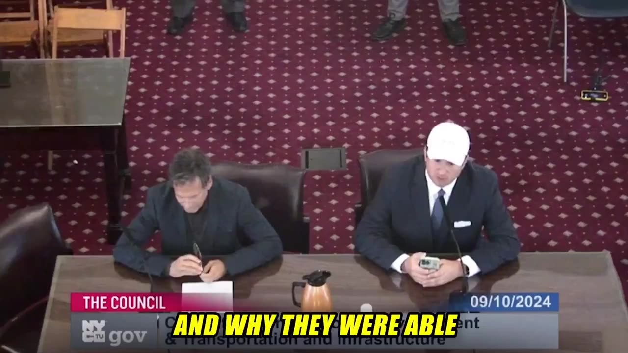 Man attacked at City Hall in NYC for trying to expose the lies we were told about 9/11