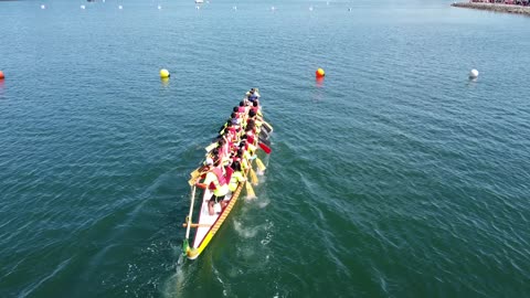 2022 long beach dragon boat festival, Junior High School (Final)