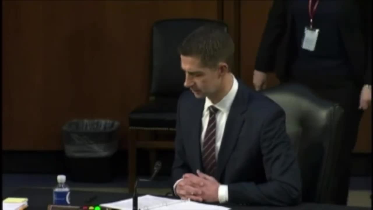Tom Cotton LAMBASTS this guy!
