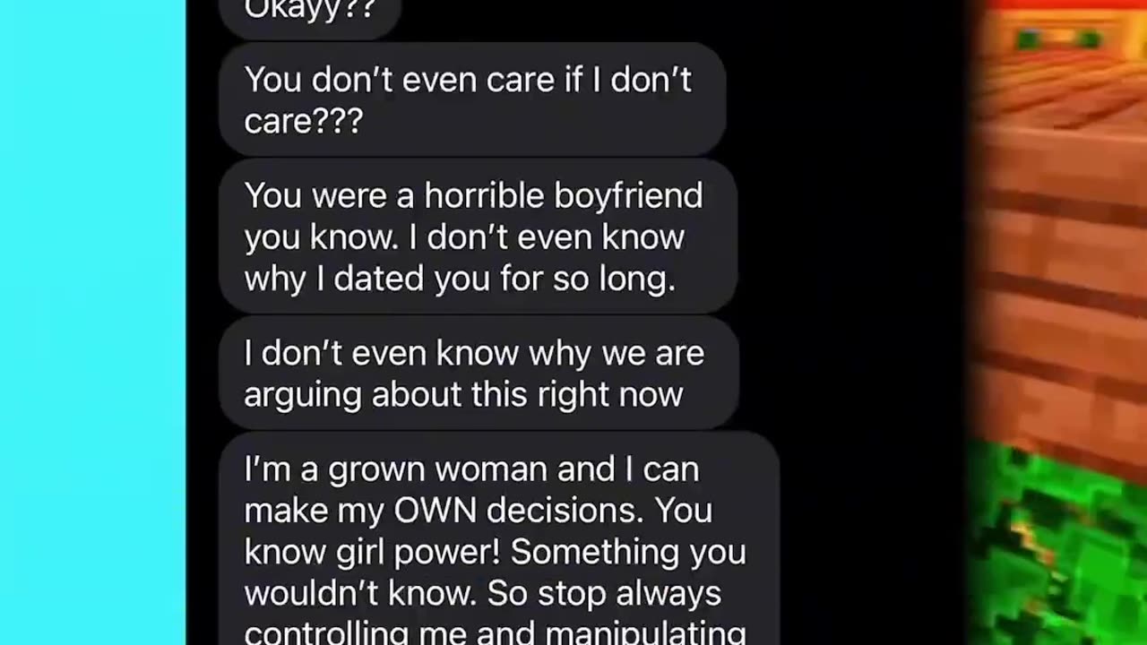 break up over texts 😤