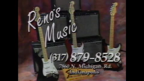 December 11, 1996 - Reno's Music in Indianapolis