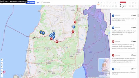 Ep 6 Gaza Report_ Latest Ground Invasion Map Update, New Hamas Footage, First F3