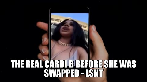 Cardi B's Clone loses it on stage after a fan throws a drink at her -