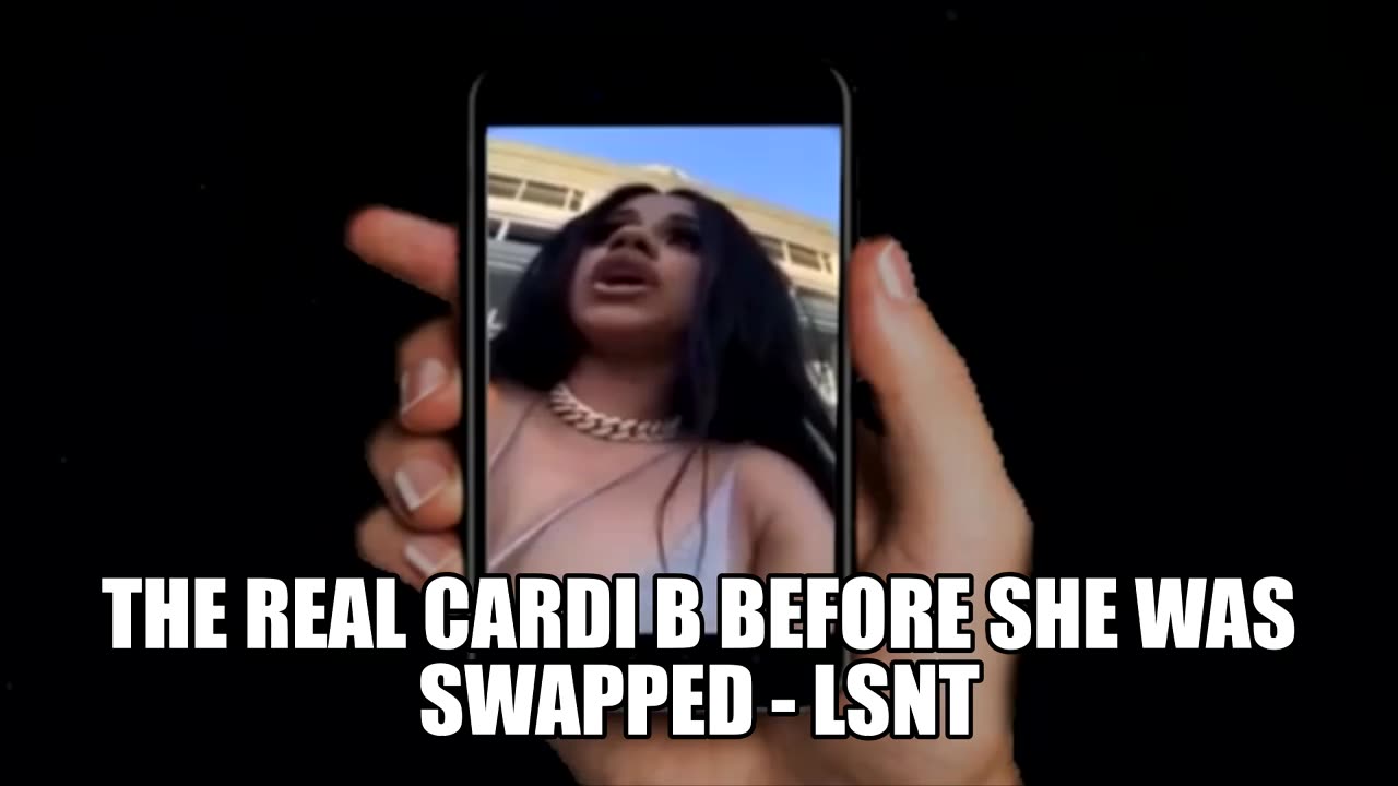 Cardi B's Clone loses it on stage after a fan throws a drink at her -