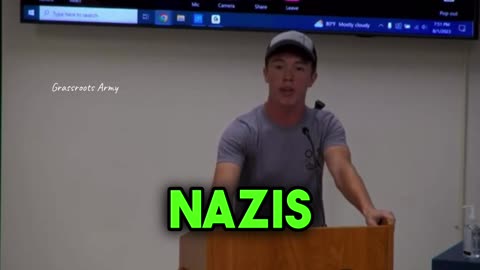 Young Man Who Was Arrested For Reading The Bible At A Drag Queen Event, Speaks To The City Council