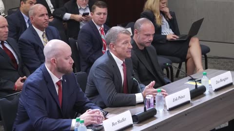U.S. Rep. Eli Crane Questions Panel During Hearing On Trump Assassination Attempt