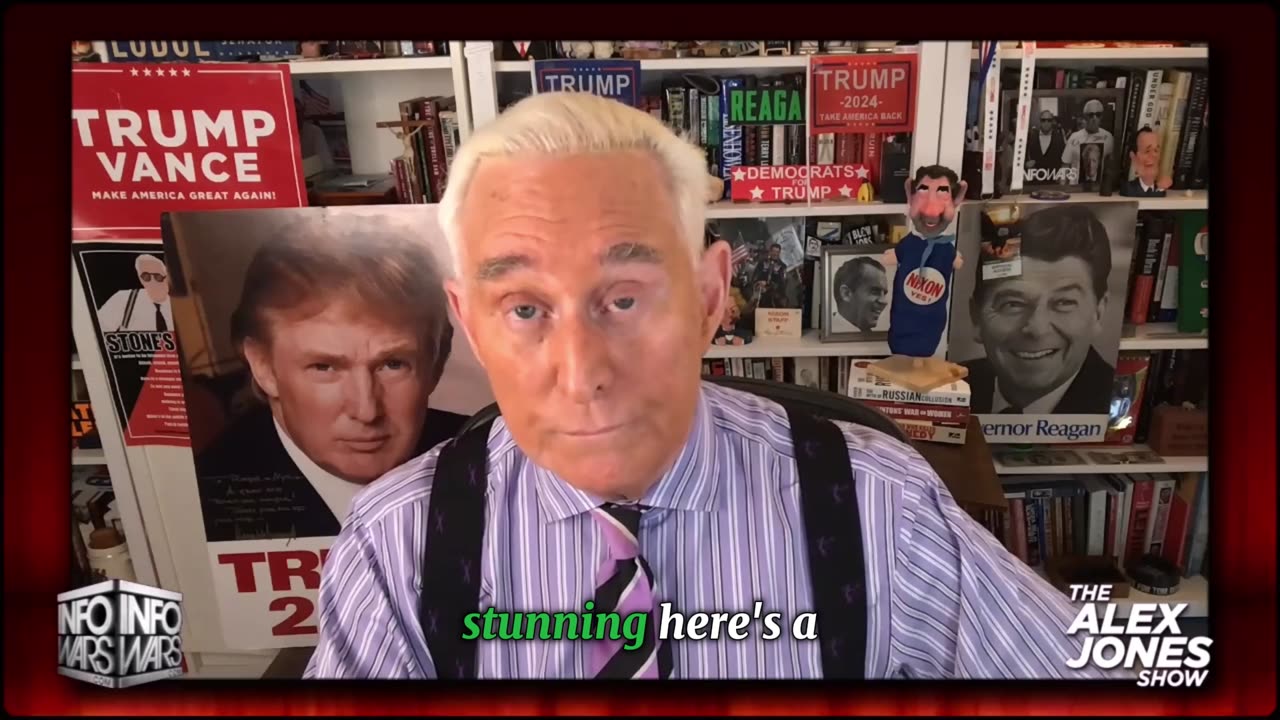 Alex Jones Roger Stone the state of Infowars and NYC's Eric Adams .
