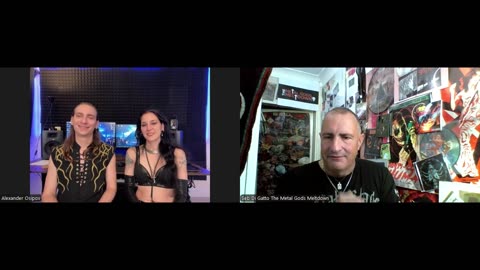Imperial Age interview with "Aor" & "Corn" for The Metal Gods Meltdown by Seb Di Gatto