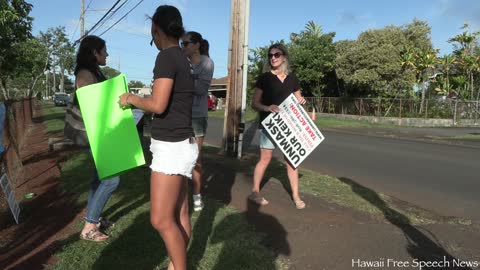 580 UNMASK OUR KEIKI in Wahiawa, Hawaii