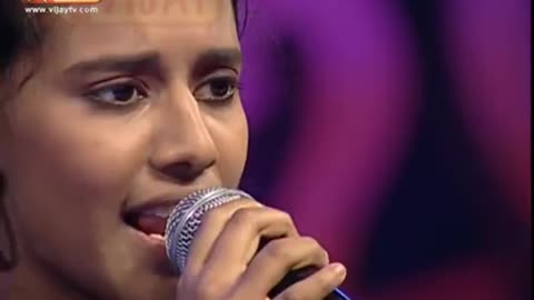 Super Singer T20 - Kavithai Kelungal from Punnagai Mannan by Priyanka