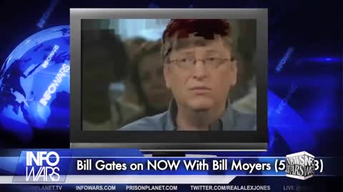 VIDEO: Watch Bill Gates Call For Global Depopulation