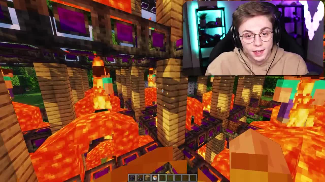 RTX Non-Euclidean Portals In MINECRAFT!