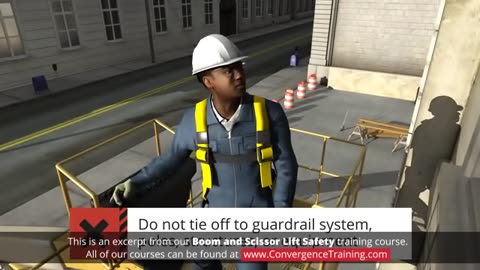 Boom and Scissor Lift Safety for Canada