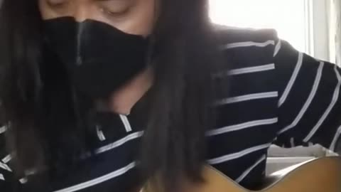 Under the Bridge on acoustic guitar