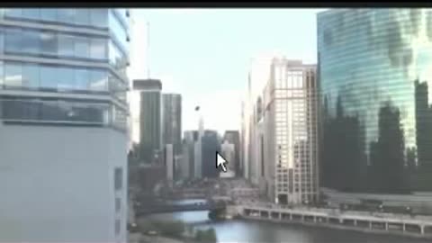 Chicago Cloaked Building