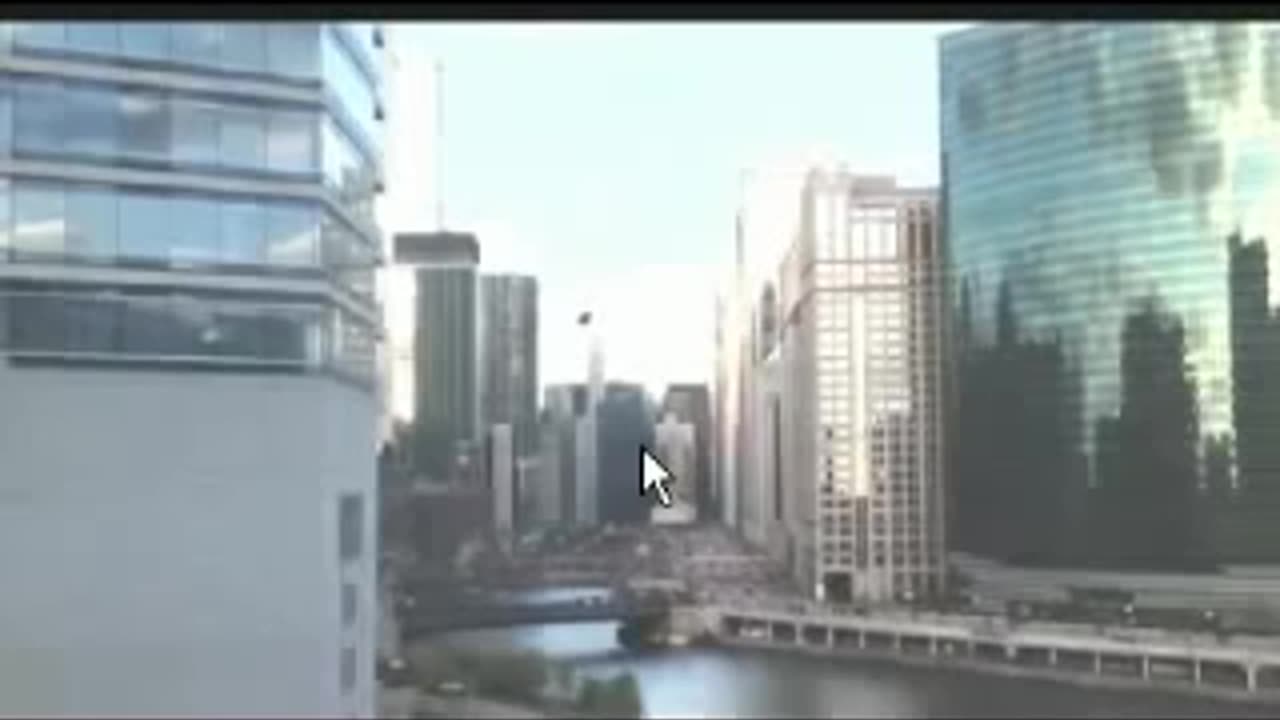 Chicago Cloaked Building