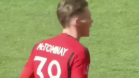 Scott McTominay ice cold 🥶