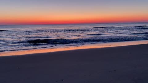 Virginia beacj trip sunrise