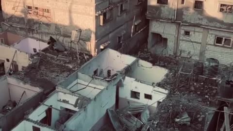 Destruction Of Khan Yunis