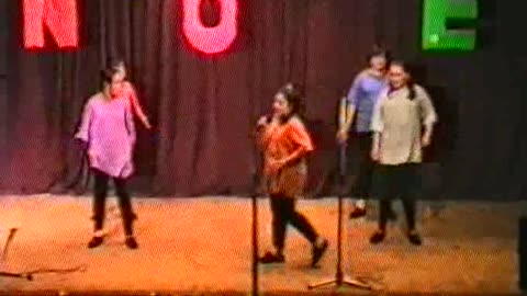 The Young One's Show 'Encore' Rustington Village Hall 1993