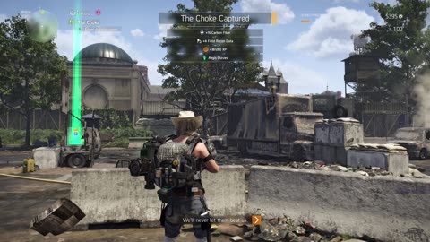 [GUARDIANS] Clearing the Choke (WITH sound this time!)/16-09-24/ #Gameplay #Division2 #TomClancy #WZ